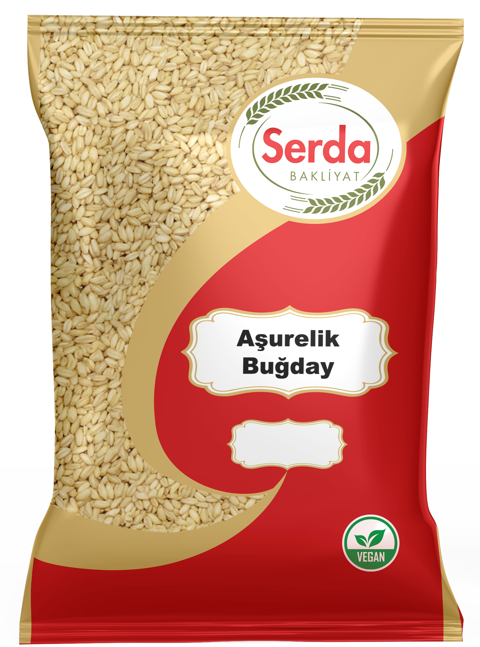 Serda Hulled Wheat for Ashure
