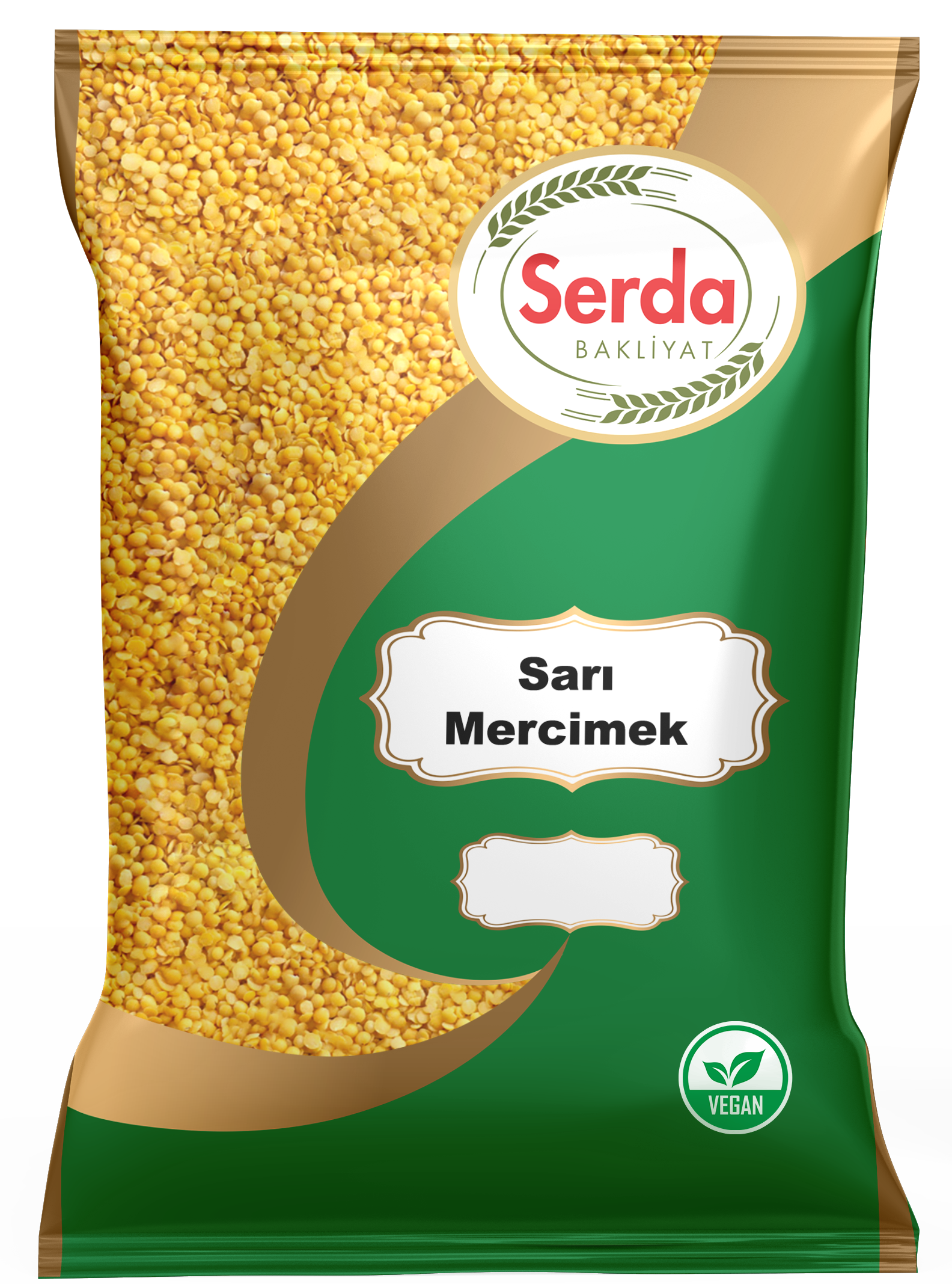 Serda Yellow Lentils