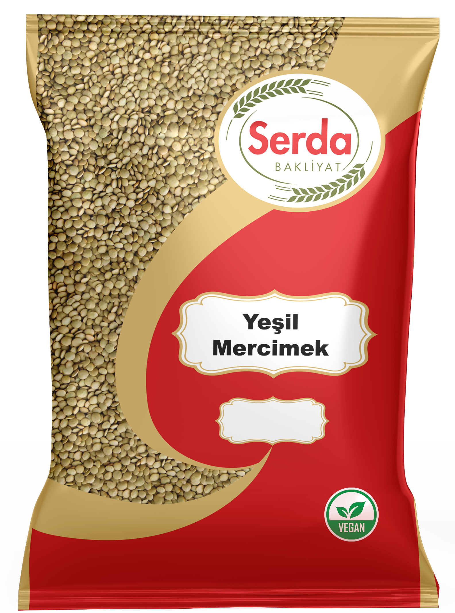 Serda Green Lentils